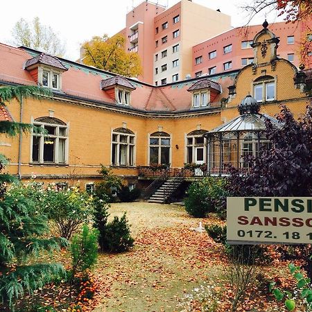 Pension Sanssouci Потсдам Экстерьер фото